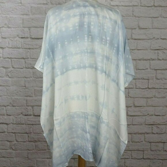 Steve Madden Tie-Dye Cover-Up Kimono Beach Swim Caftan OS NWT - Picture 7 of 8